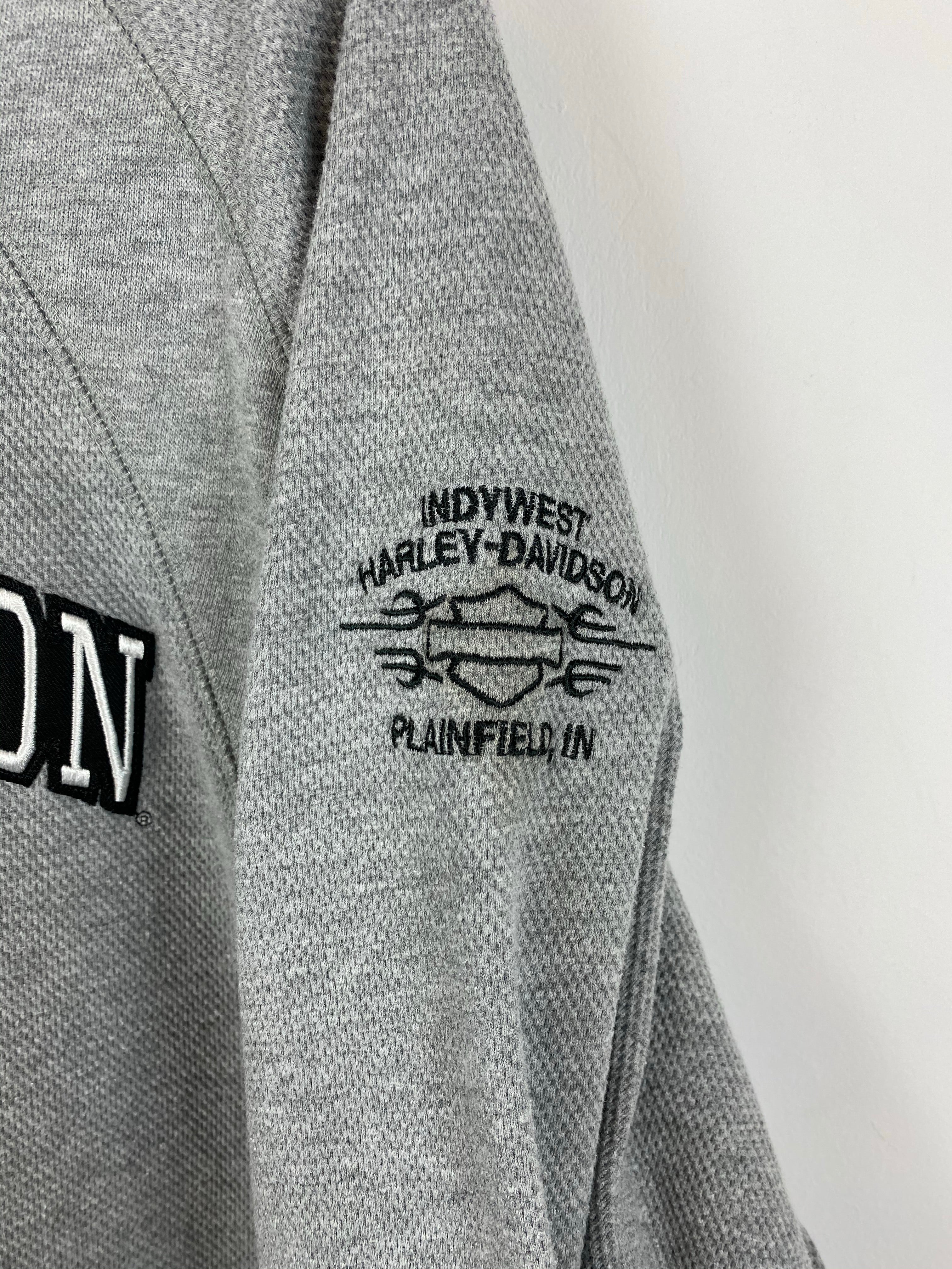 90s Harley Davidson crewneck - L