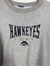 Load image into Gallery viewer, Embroidered Iowa Hawkeyes crewneck