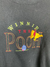 Load image into Gallery viewer, Vintage embroidered oversized Pooh crewneck