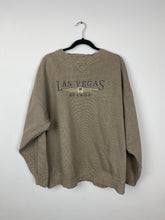 Load image into Gallery viewer, Embroidered Las Vegas crewneck