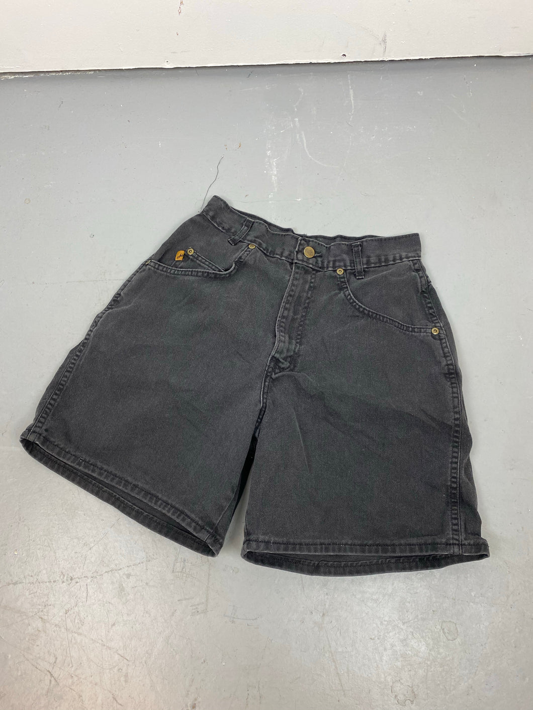 90s High Waisted Chic Denim shorts - 26in