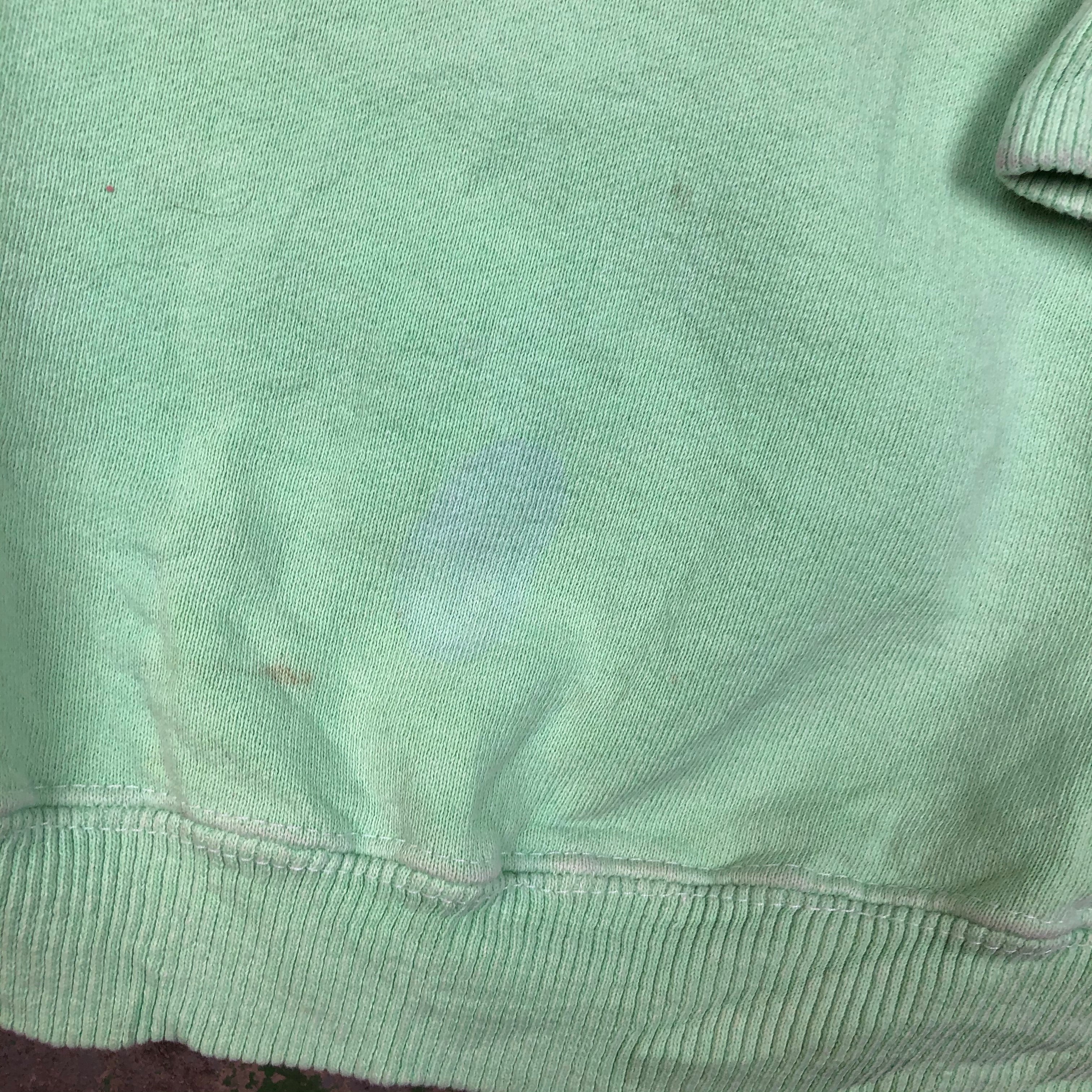 Embroidered life a beach Crewneck