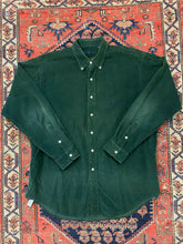 Load image into Gallery viewer, Vintage Corduroy Ralph Lauren Button Up Shirt - XL