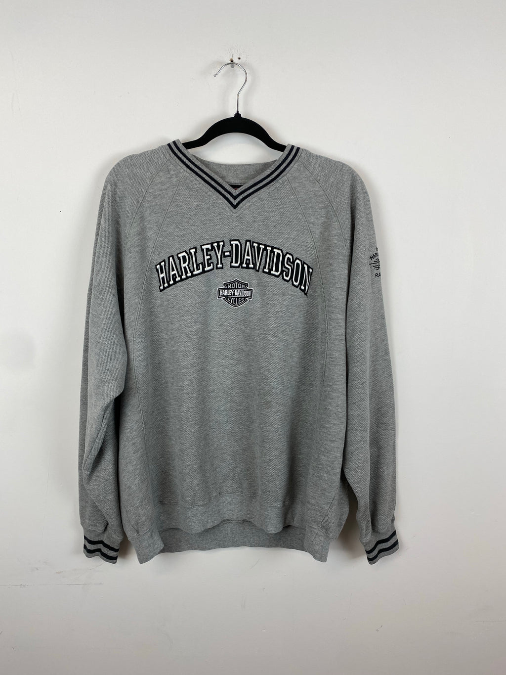 90s Harley Davidson crewneck - L