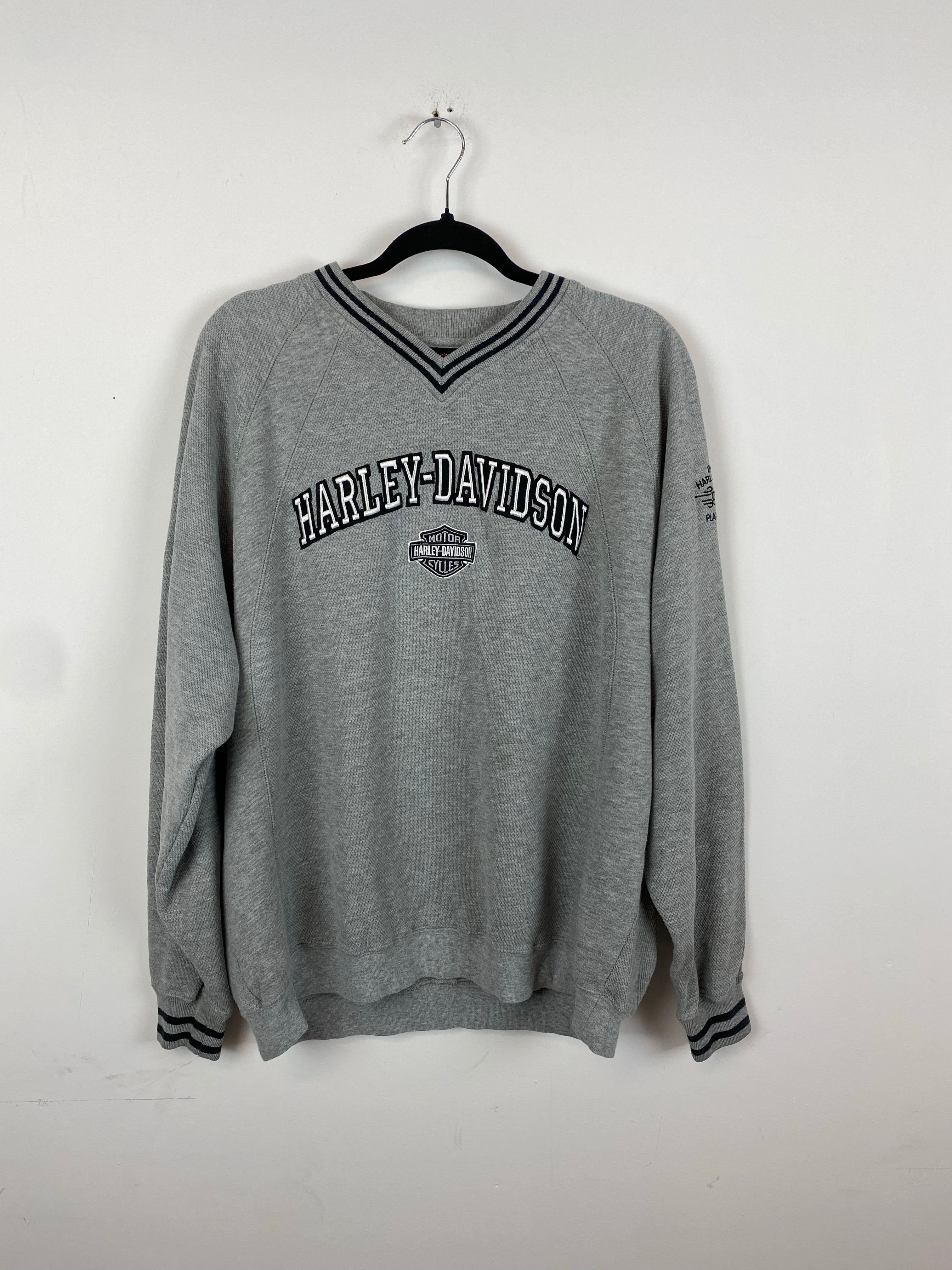 90s Harley Davidson crewneck - L