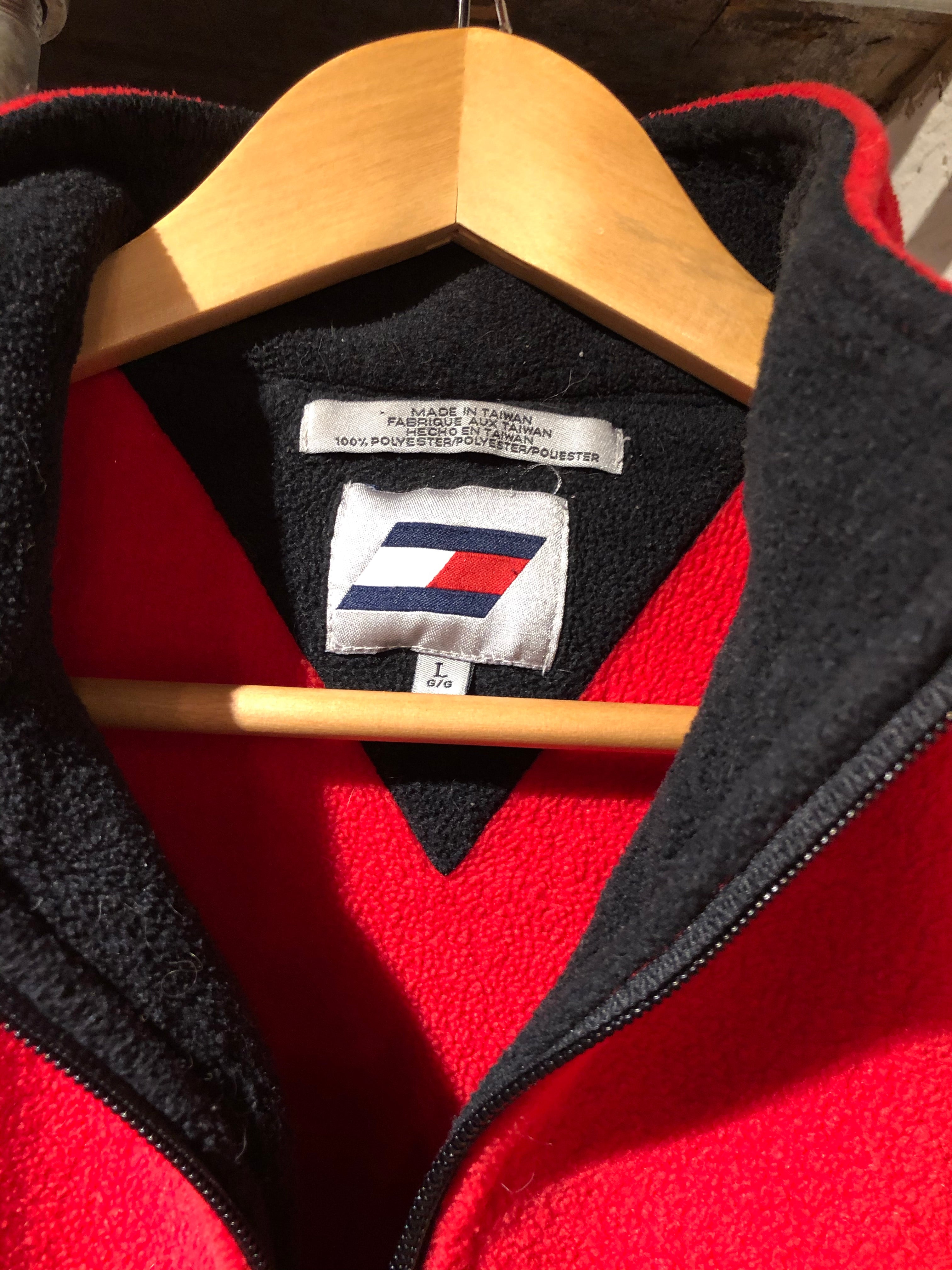 Tommy QuarterZip Fleece