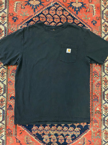 Vintage Faded Carhartt T Shirt - L