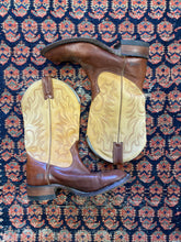 Load image into Gallery viewer, Vintage cowboy boots - WMNS-6.5