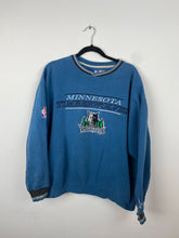 Load image into Gallery viewer, 90s embroidered Minnesota crewneck
