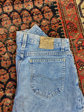 Load image into Gallery viewer, Vintage High Waisted Lee Denim Shorts - 28in