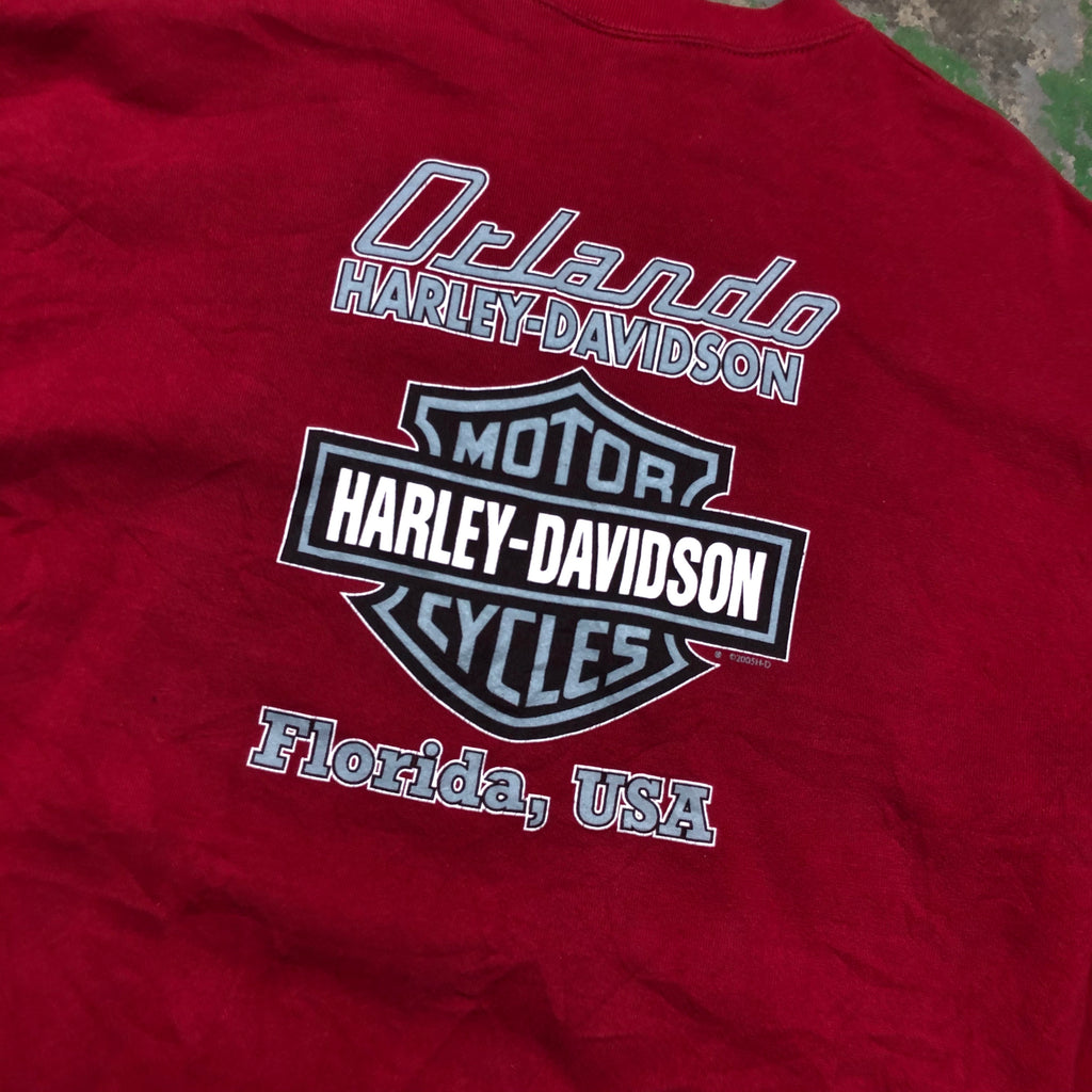 Vintage Harley Crewneck