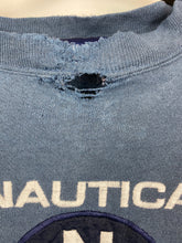 Load image into Gallery viewer, Vintage Nautica Competition embroidered crewneck