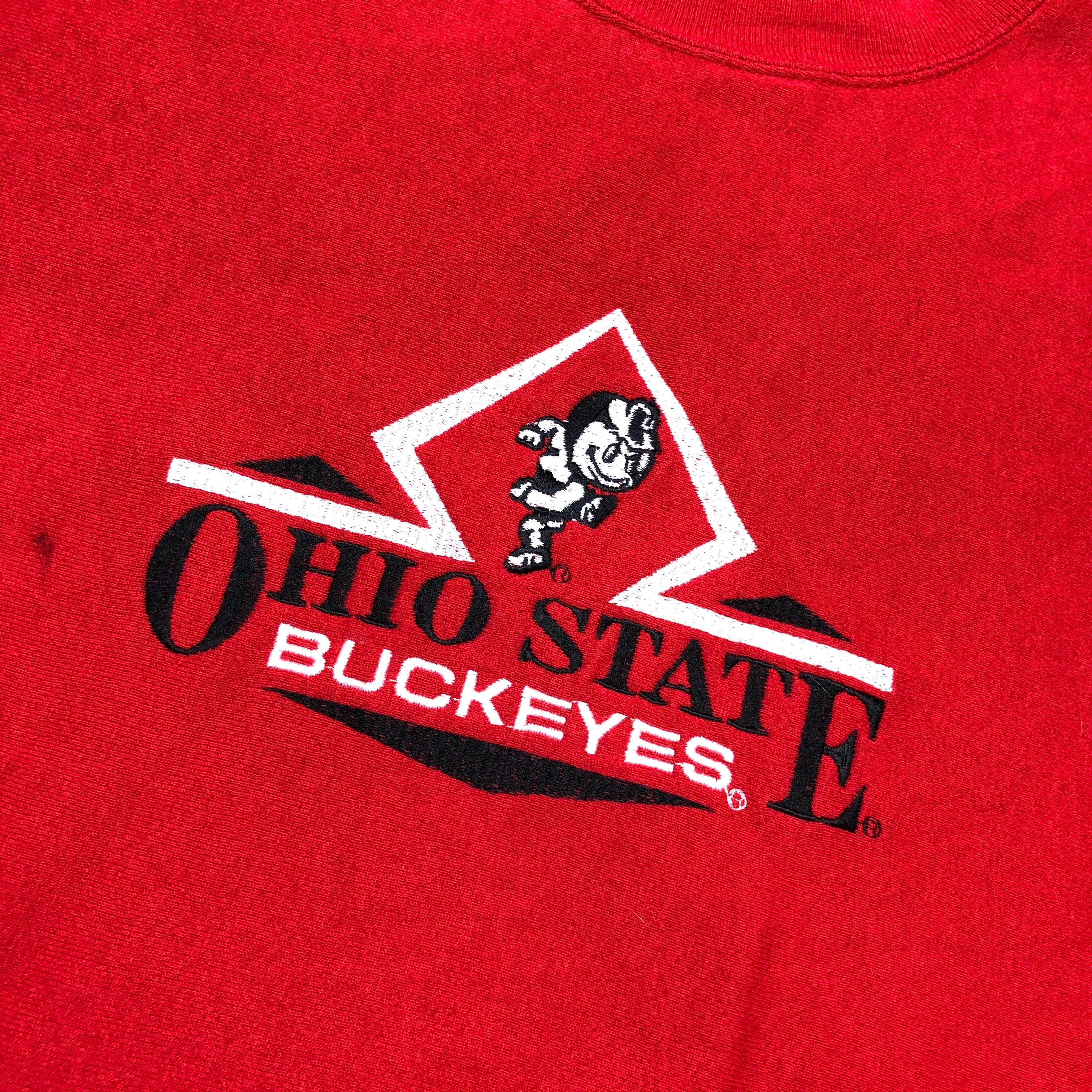 Embroidered Ohio state Crewneck