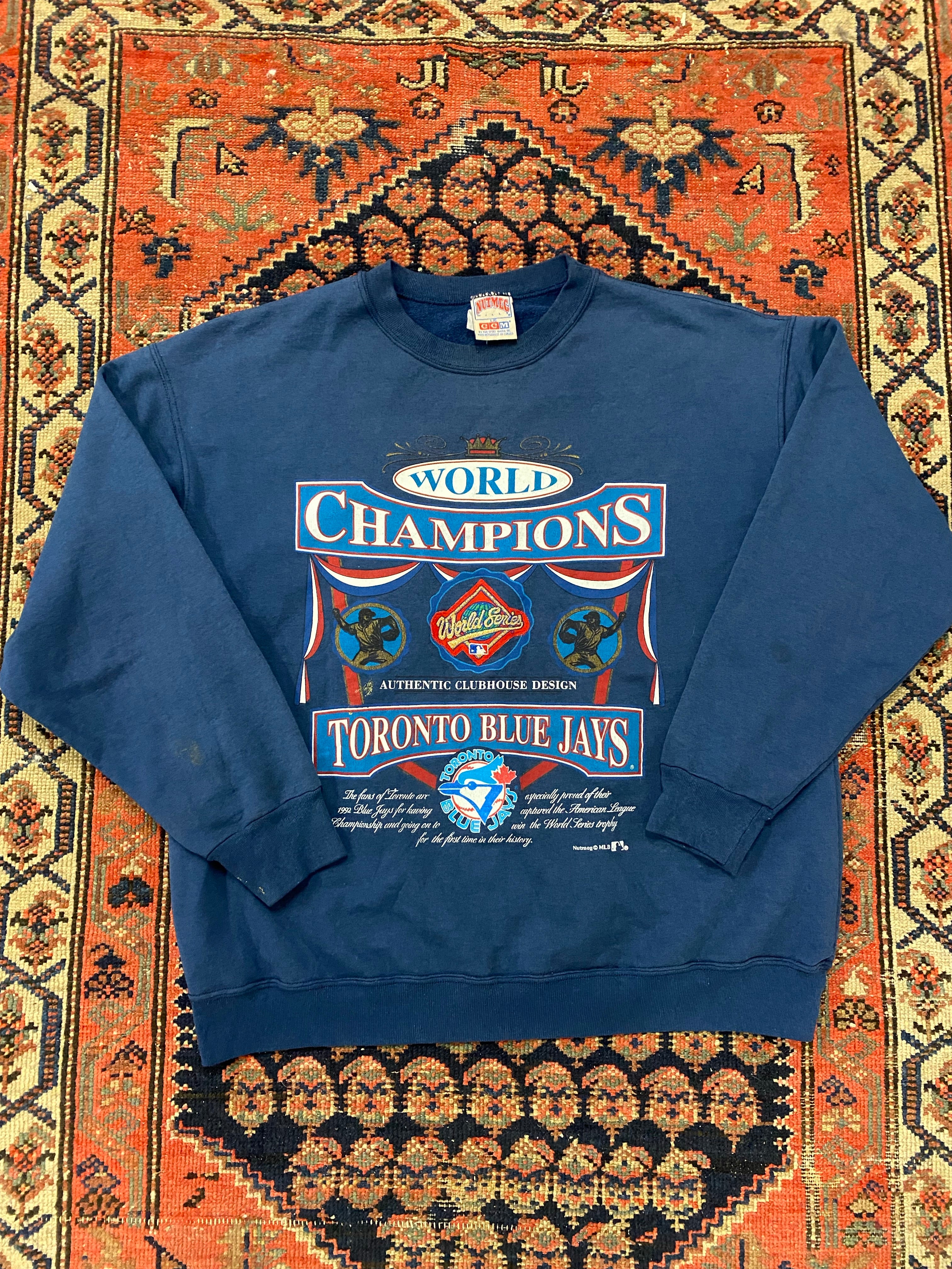 Vintage Blue Jays Crewneck - M/L