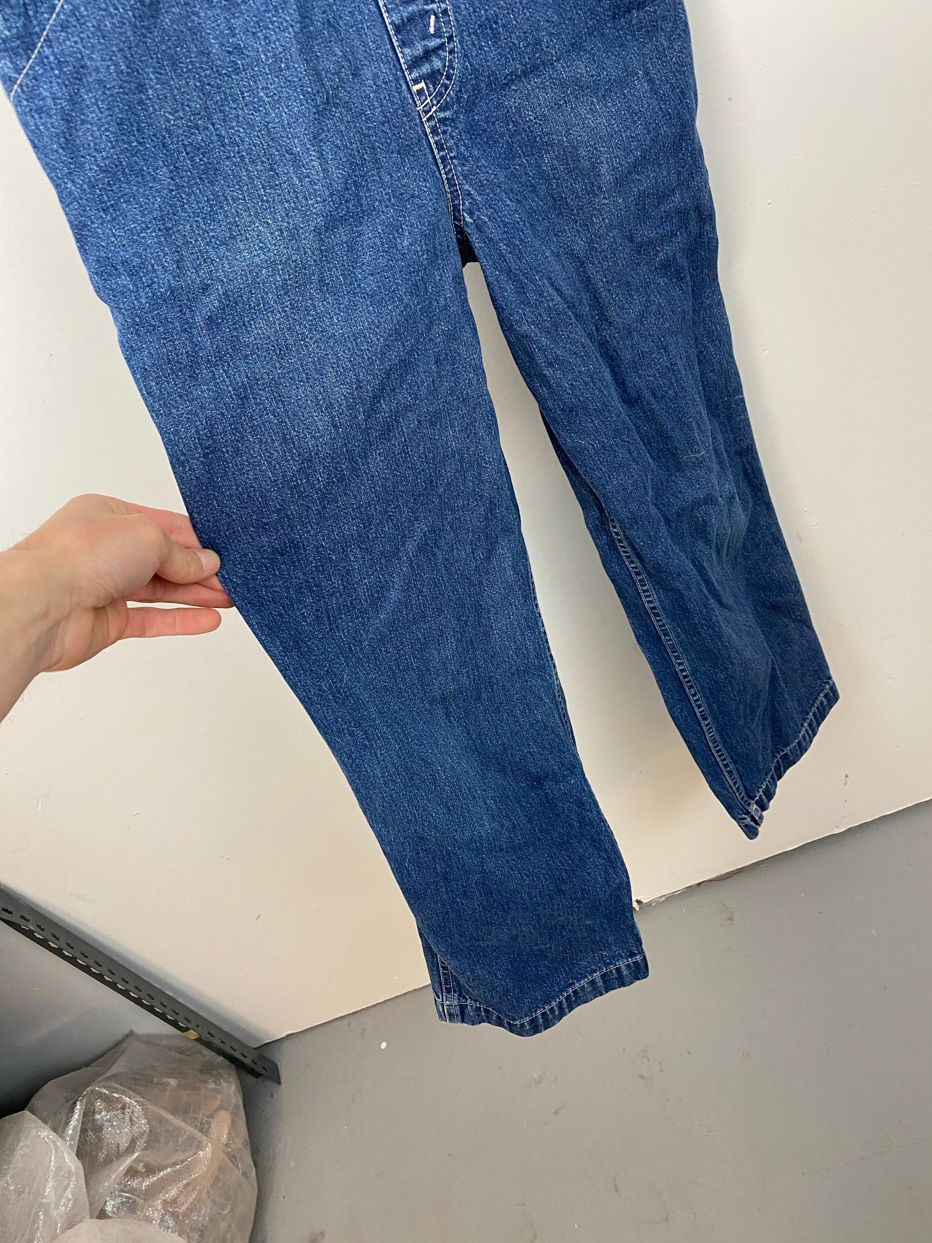 90s Levi’s overalls - women’s S/M