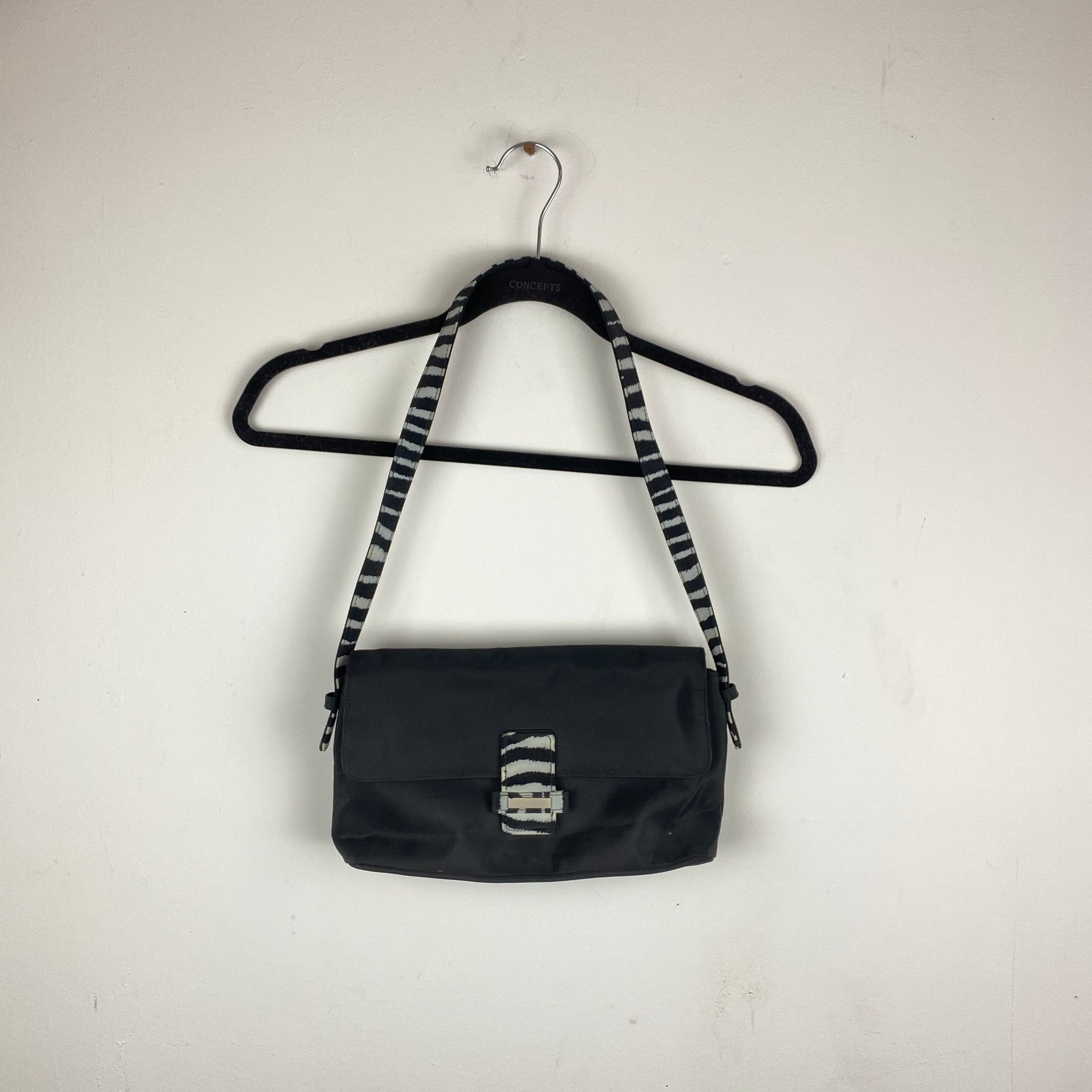 90s Zebra Bag