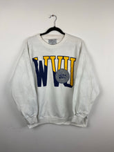 Load image into Gallery viewer, 90s WVU varsity crewneck