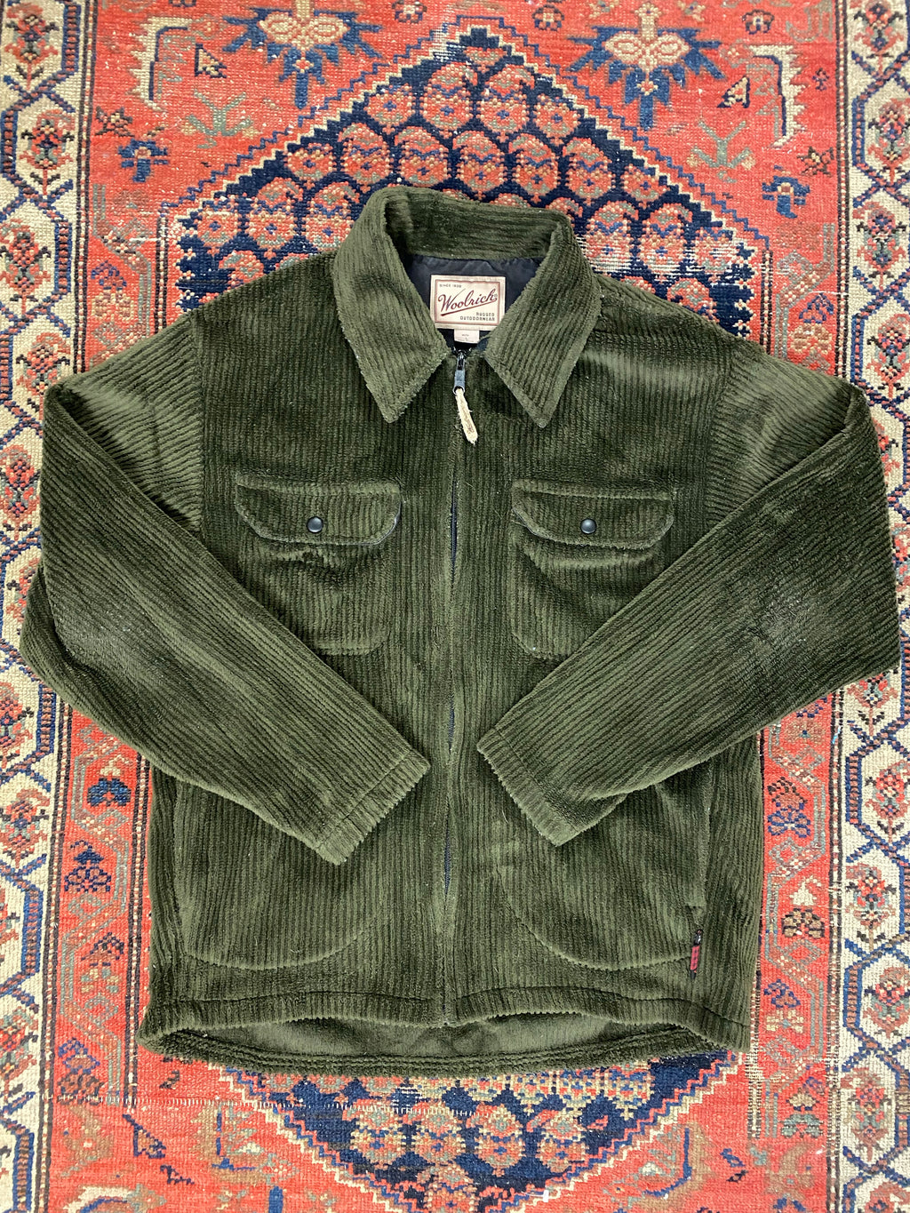 Vintage Woolrich Fuzzy Full-zip - L