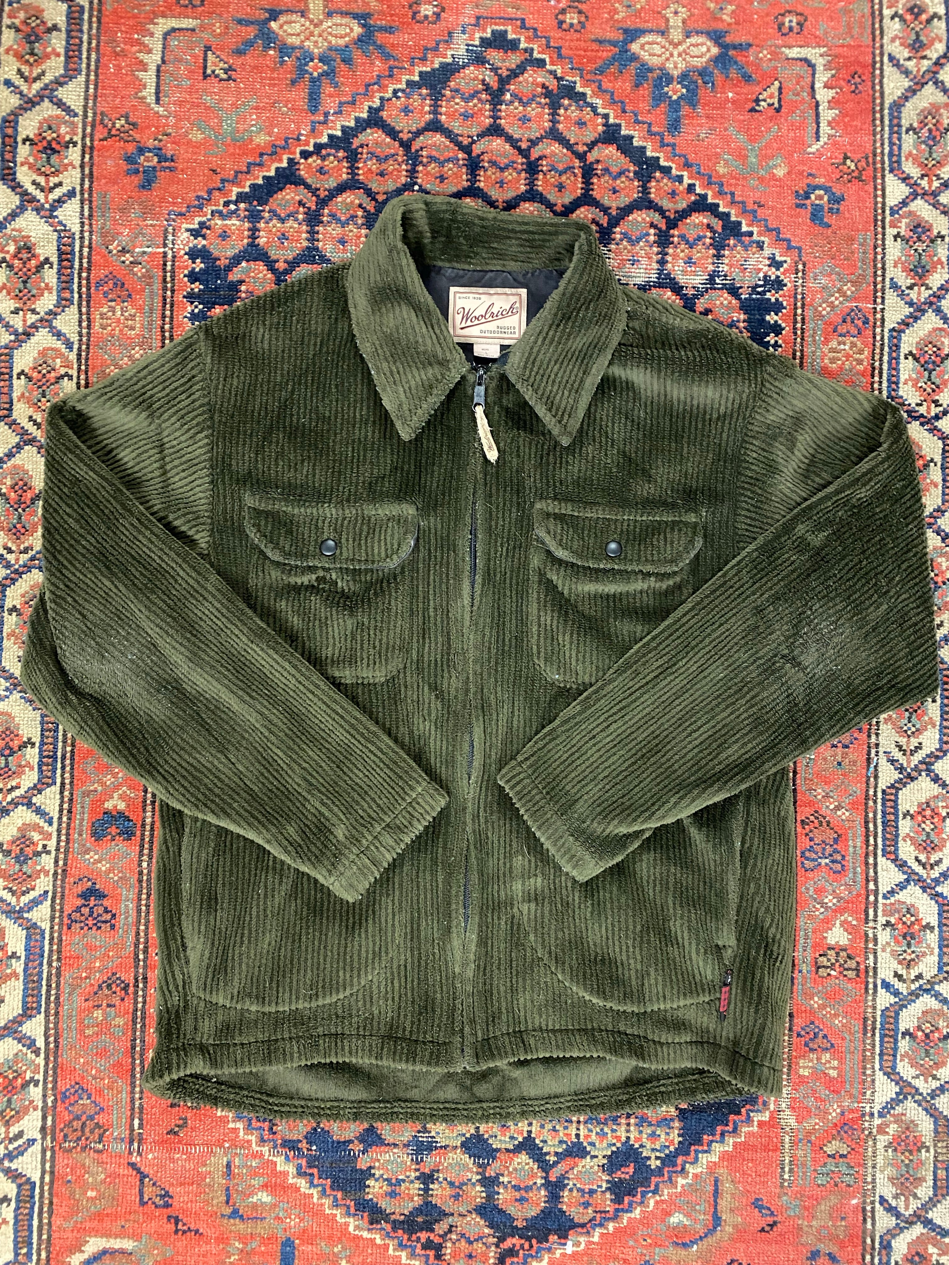 Vintage Woolrich Fuzzy Full-zip - L