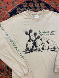 Joshua tree national park long-sleeve - M