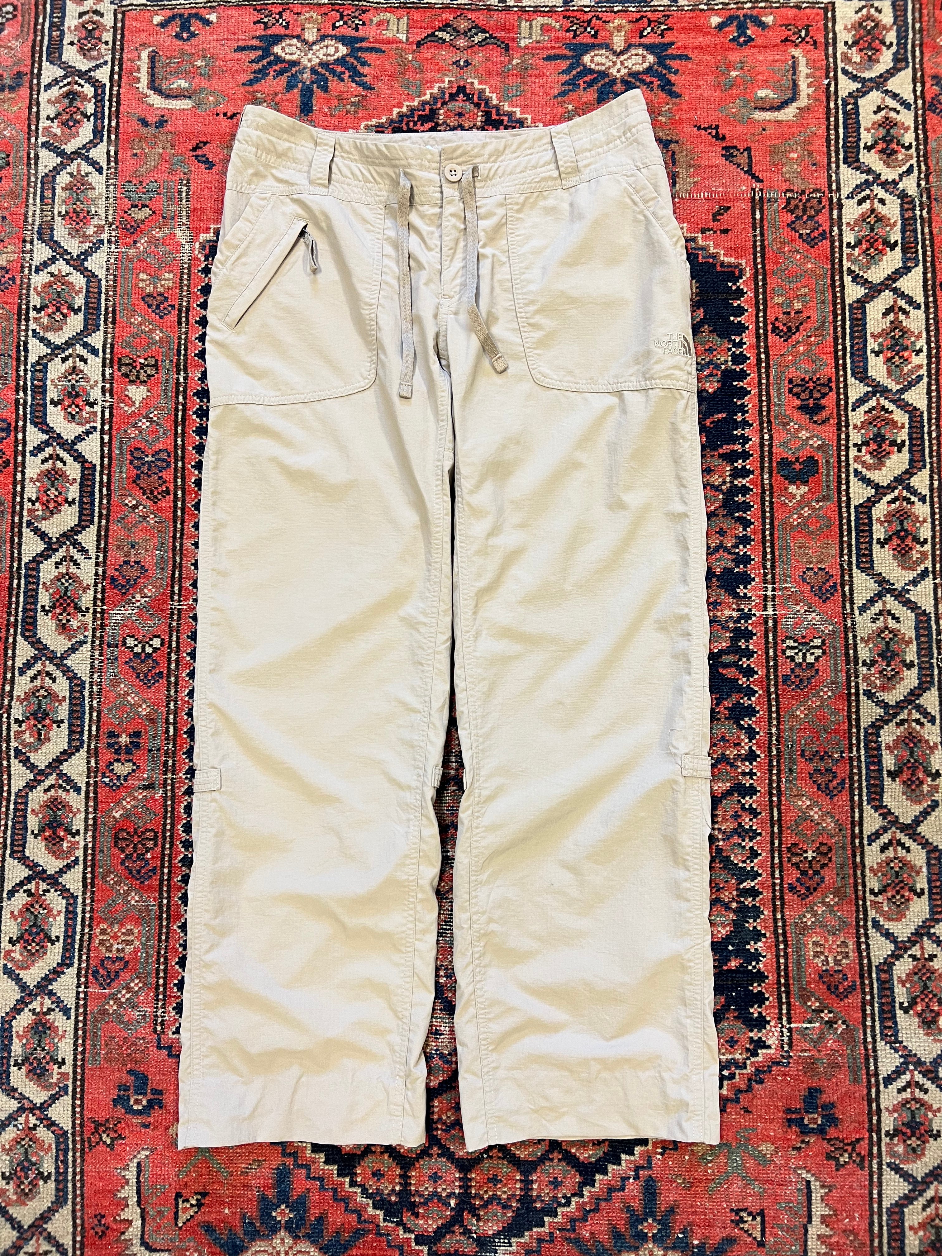 VINTAGE NORTH-FACE NYLON PANTS - 29-32IN/W