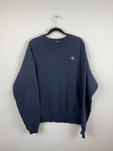Load image into Gallery viewer, Faded champion authentic champion crewneck