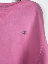 Load image into Gallery viewer, Oversized pink champion crewneck