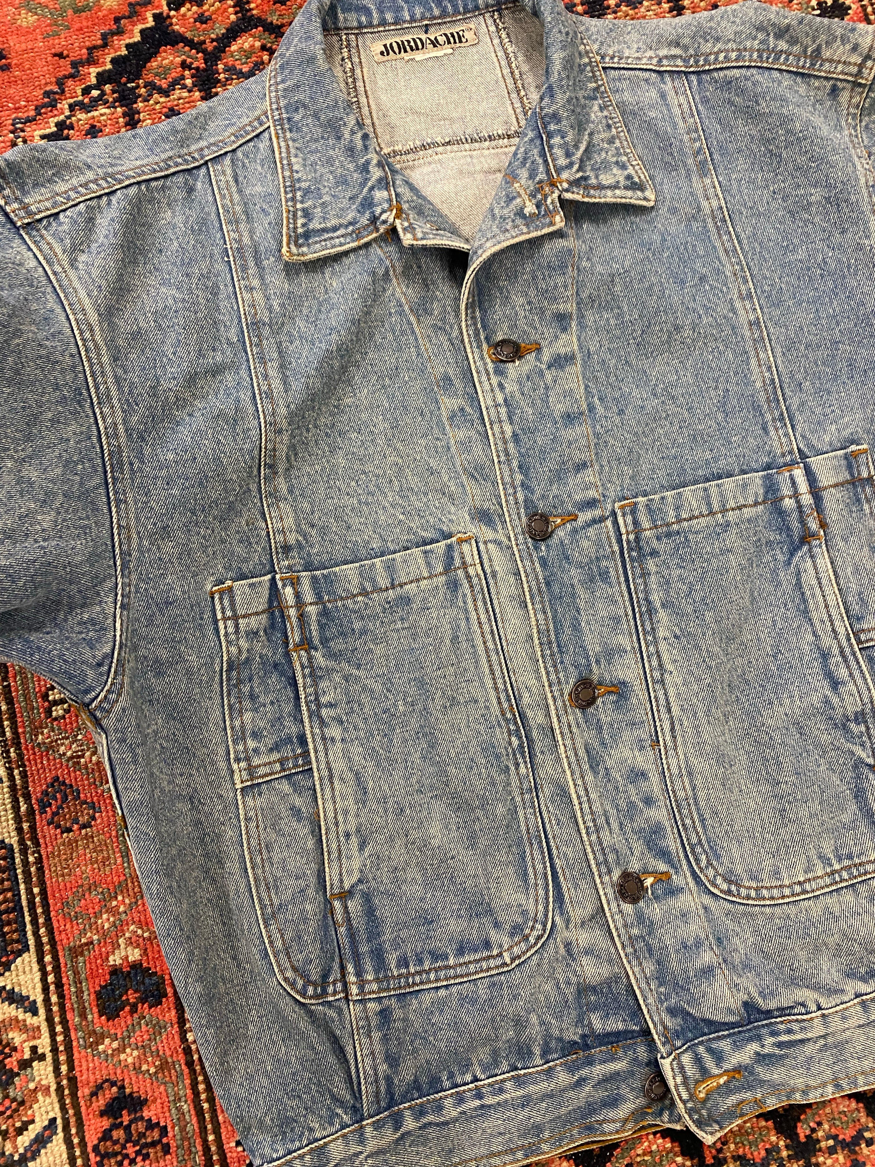 Vintage Denim Jacket - M
