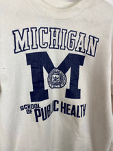 Load image into Gallery viewer, 80s Michigan Public Health crewneck - S/M