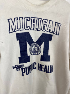 80s Michigan Public Health crewneck - S/M