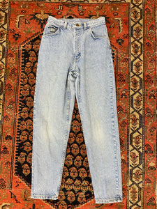 Vintage High Waisted Wrangler Denim Jeans - 26inches