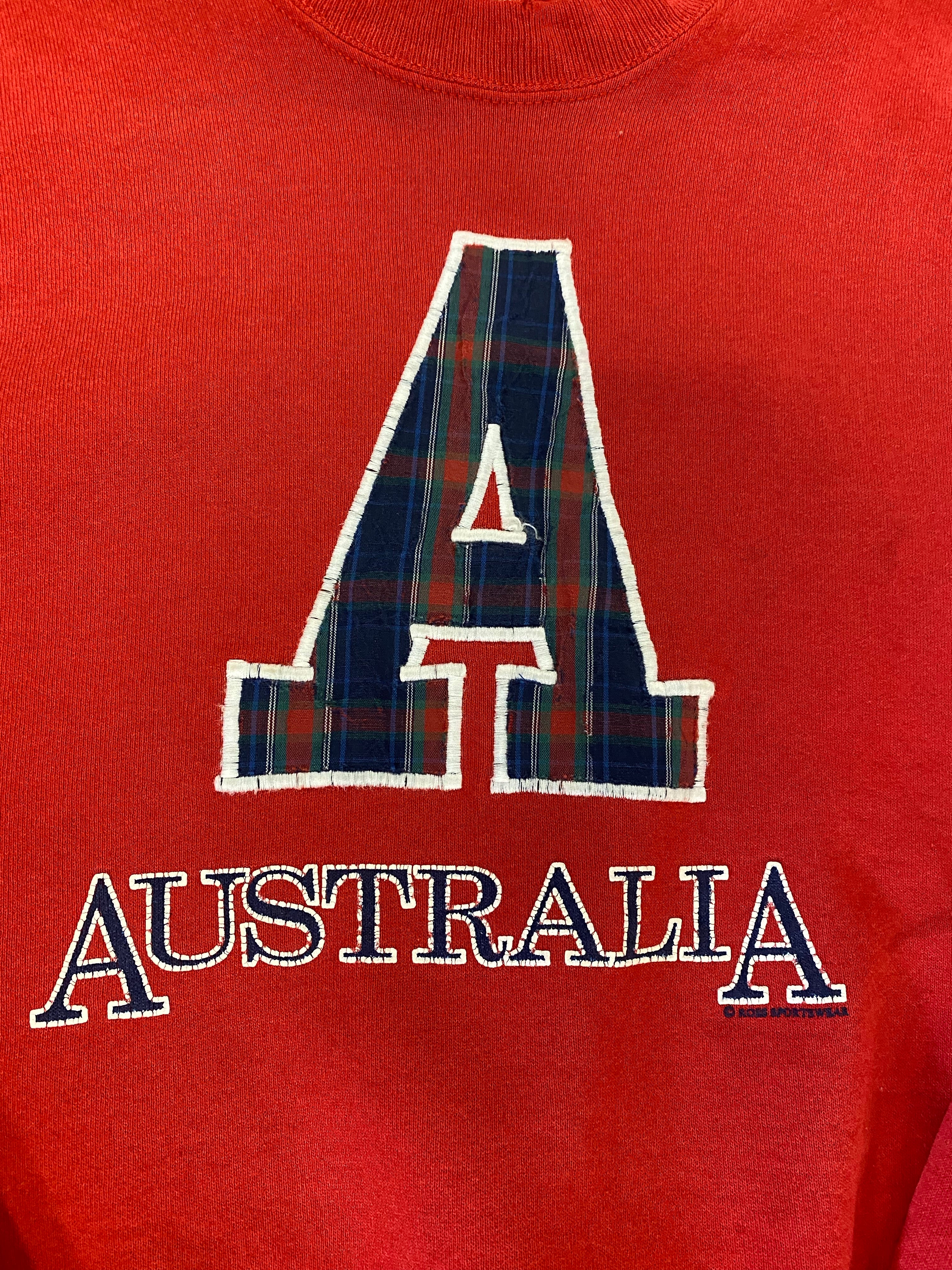 Vintage Australia Crewneck - M/L