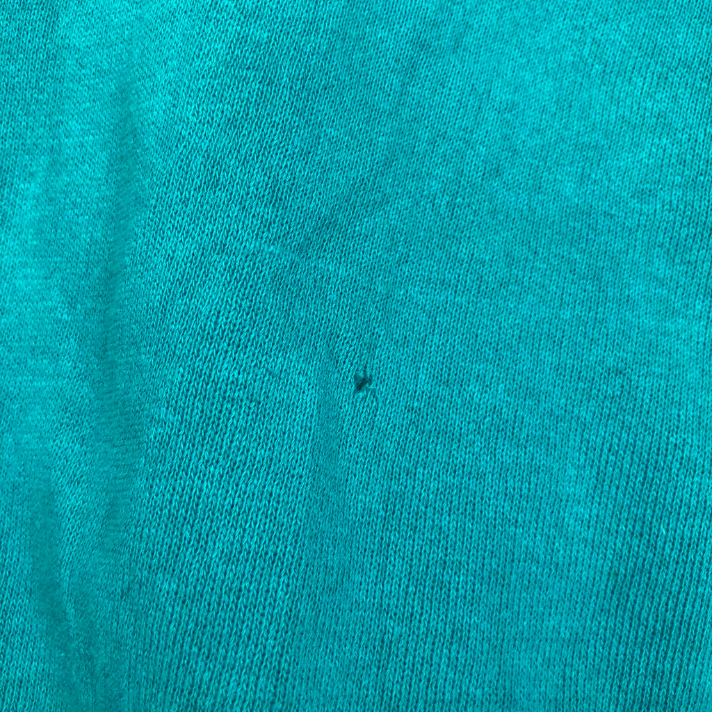 80s teal Crewneck