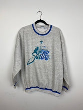 Load image into Gallery viewer, 90s Seattle ribbed crewneck