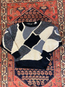 Vintage Multi Coloured Knit - S