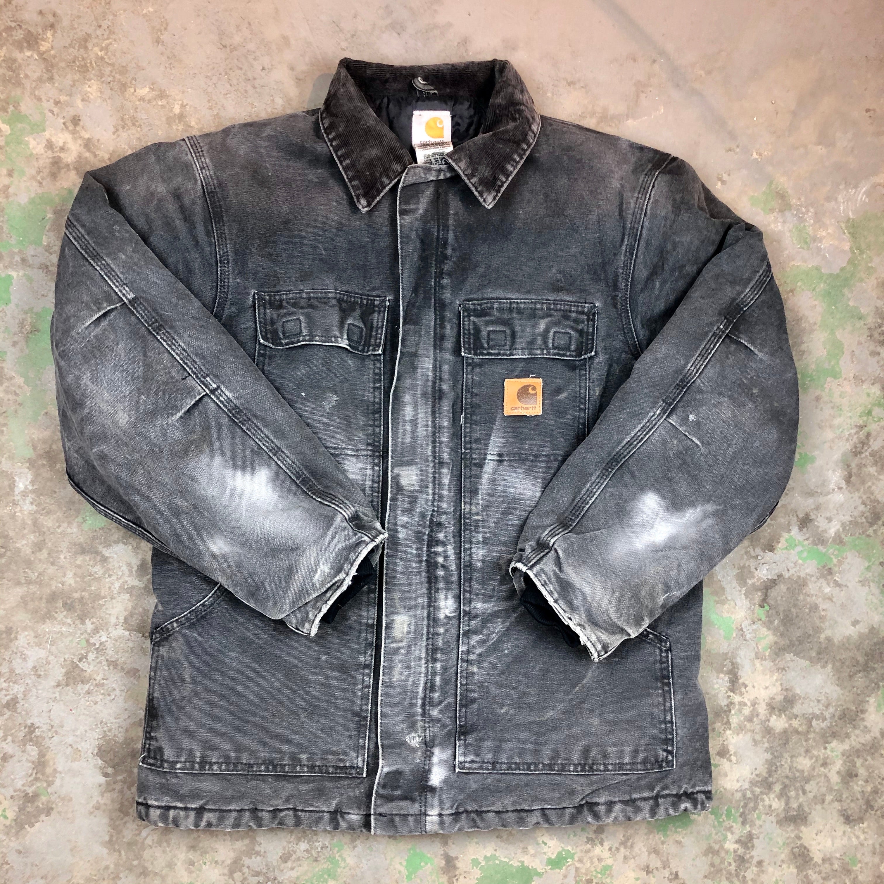 Oversized Carhartt Work Jacket