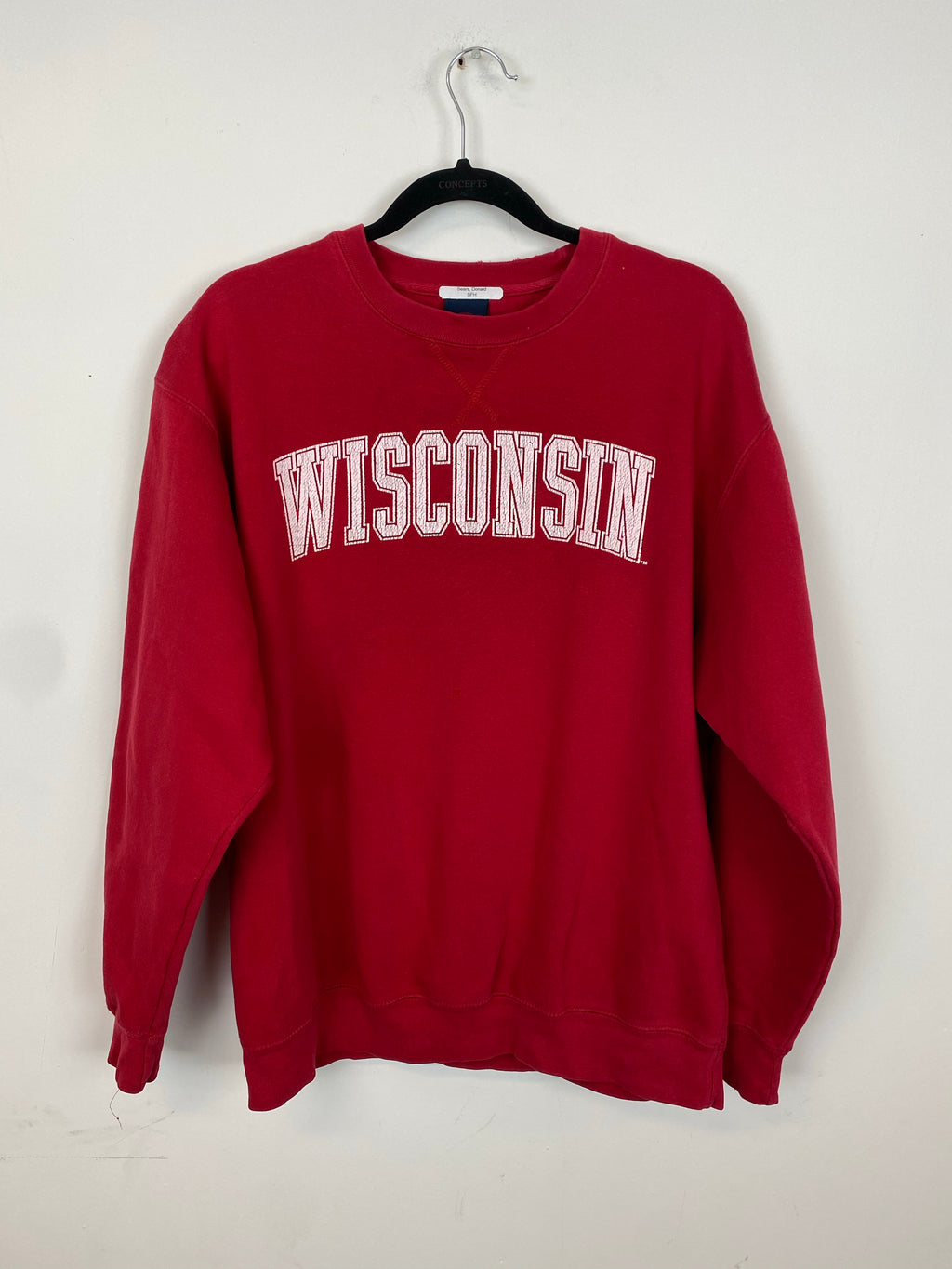 Vintage Wisconsin crewneck - M