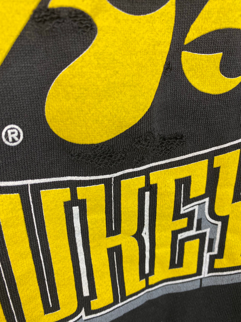 Vintage Iowa crewneck - L