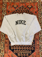 Load image into Gallery viewer, 90s Nike Spell Out Crewneck - M
