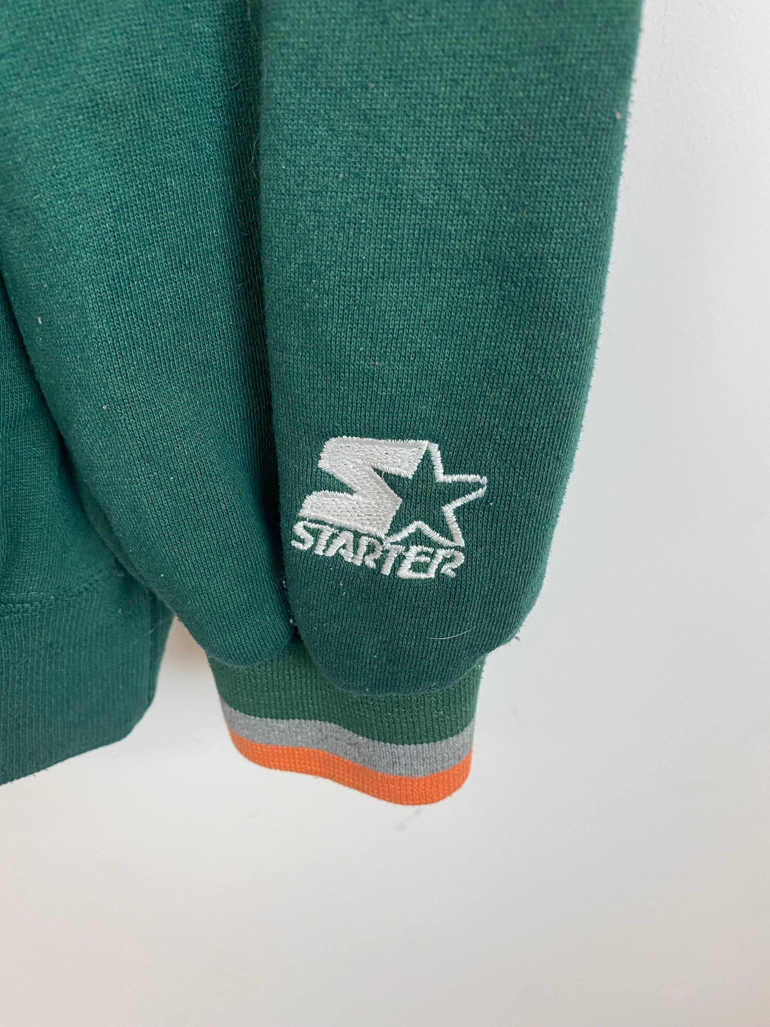 90s starter Miami crewneck - L/XL