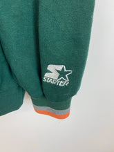 Load image into Gallery viewer, 90s starter Miami crewneck - L/XL