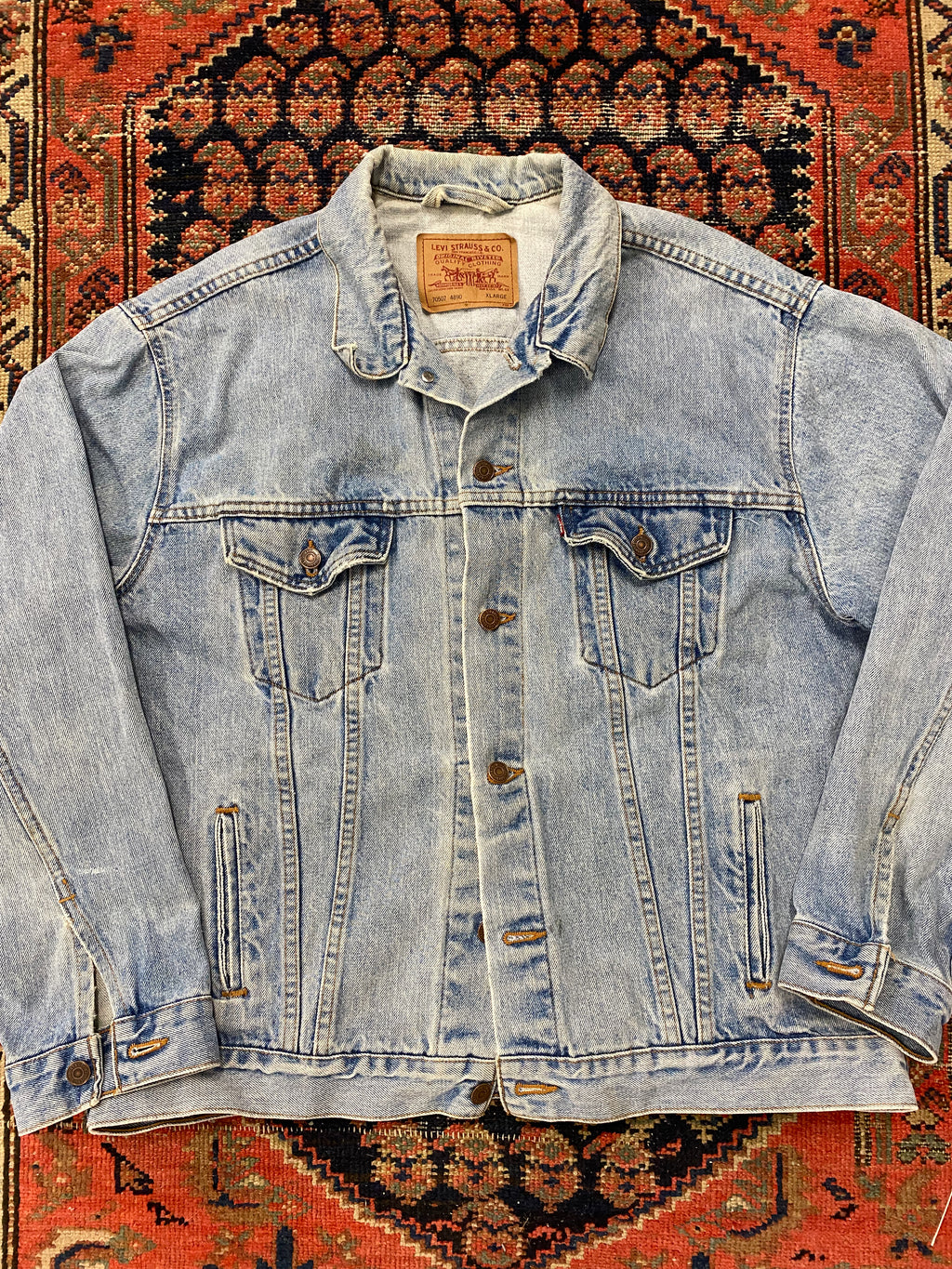 90s Levi’s Denim Jacket - XL