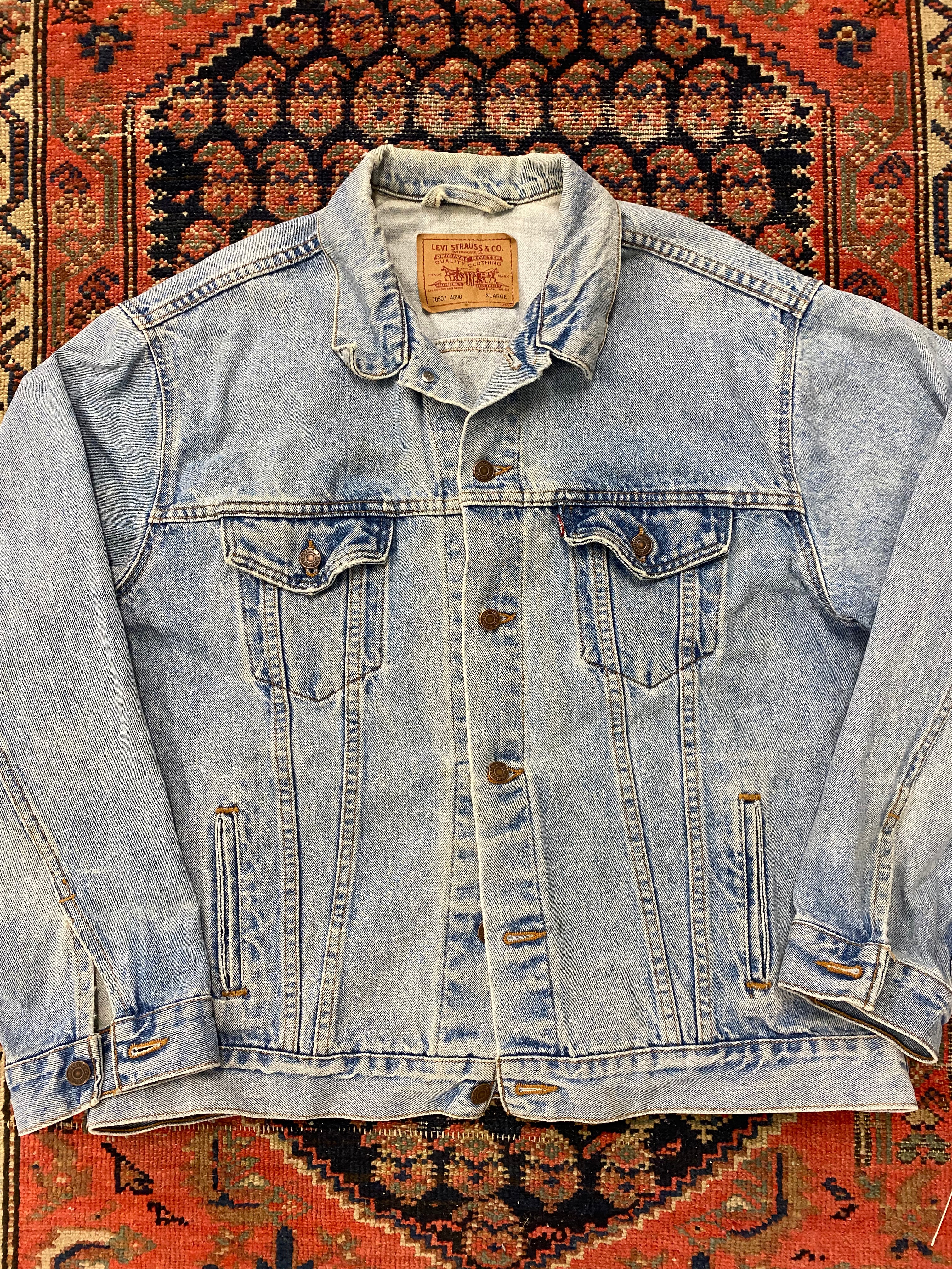 90s Levi’s Denim Jacket - XL