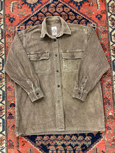 Load image into Gallery viewer, Vintage Brown Corduroy Button Up Shirt - M/L