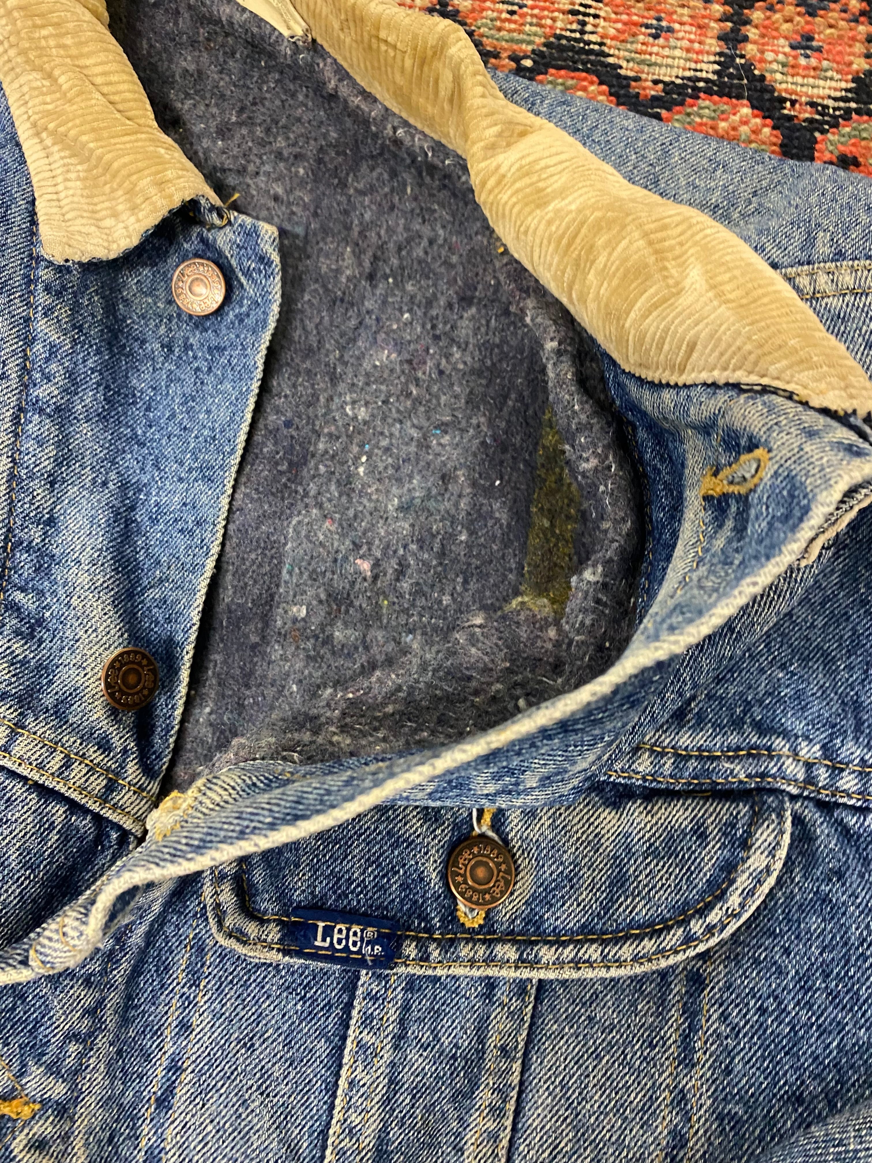 90s Lee Lined Jacket - M