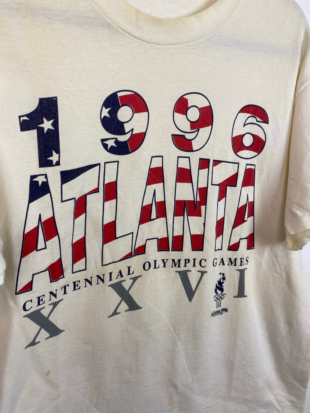 1996 Atlanta Olympics t shirt