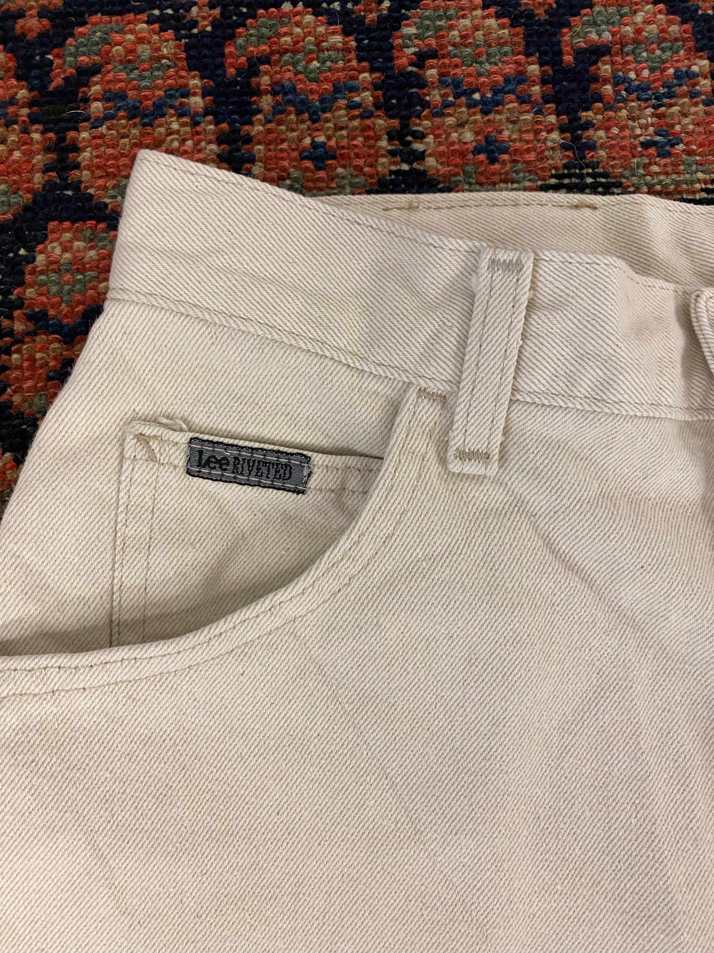 90s Lee High Waisted Denim Shorts - 29in