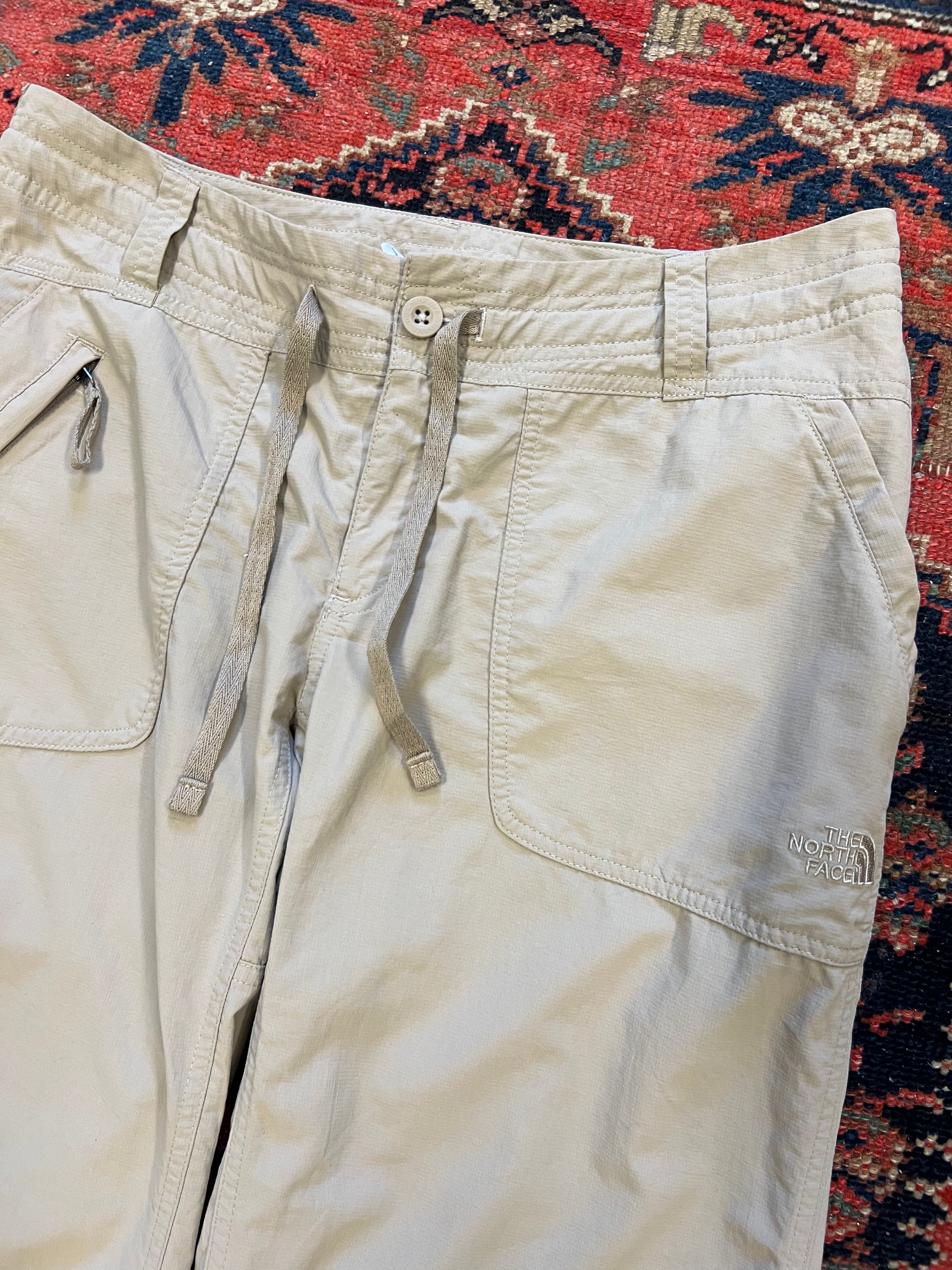 VINTAGE NORTH-FACE NYLON PANTS - 29-32IN/W