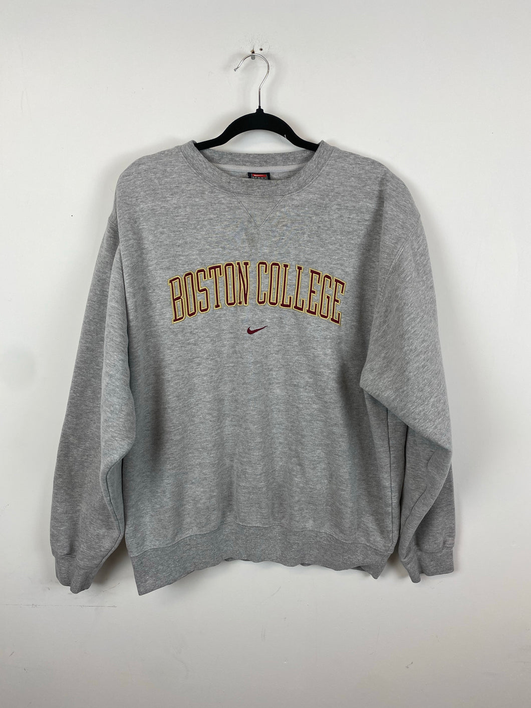 Boston college Nike crewneck - M/L