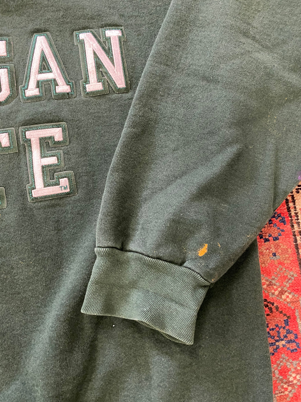 Vintage Michigan State Crewneck - L